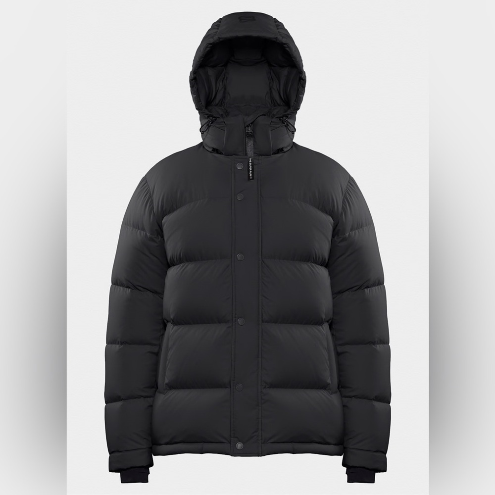 Aritzia Black Puffer Jacket